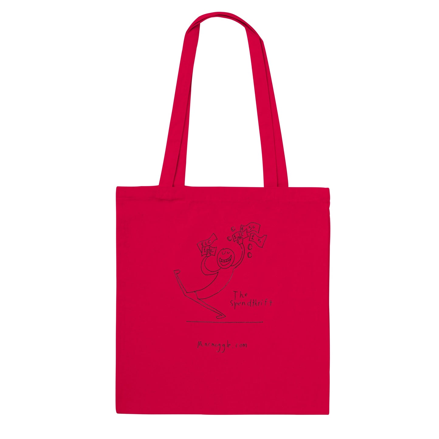 Spendthrift tote bag